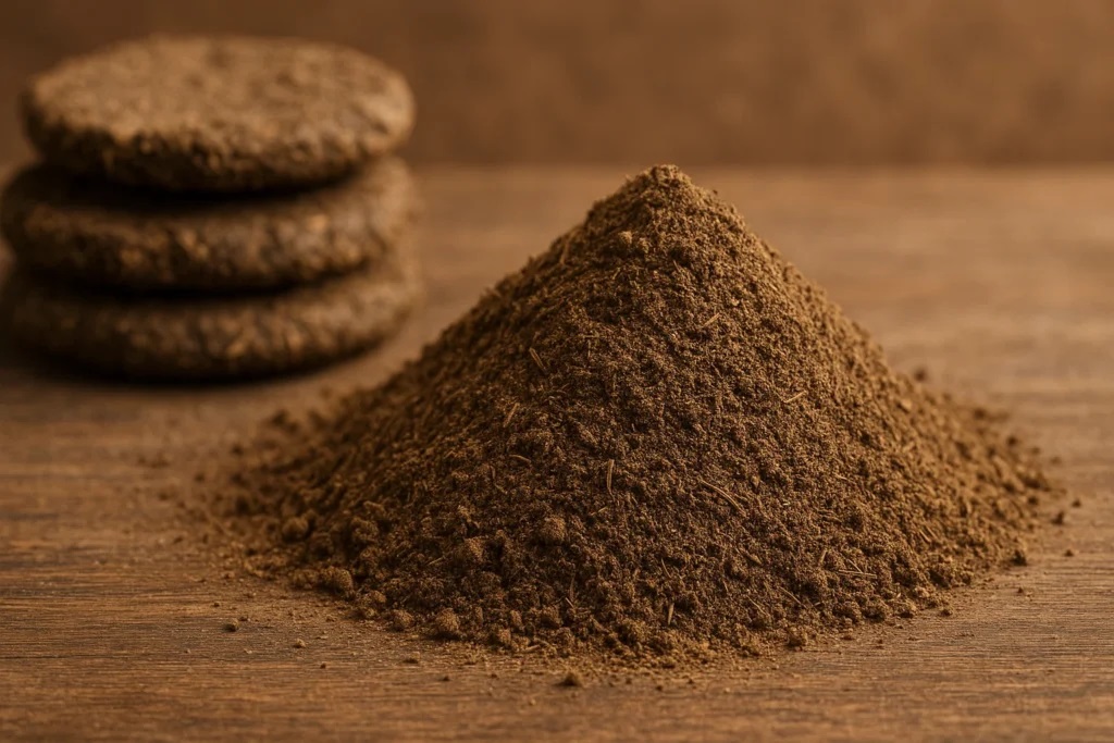 Cow Dung Powder/ Cake